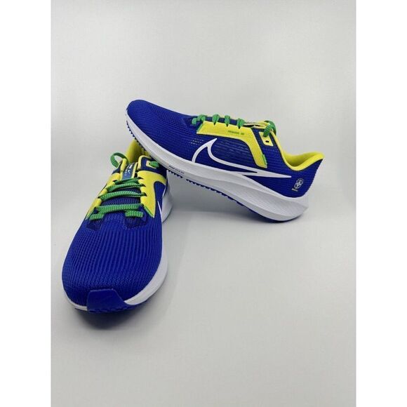 Nike Air Zoom Pegasus 40 Brasil CBF Mens Size 8.5 FN0020-401 Brand New - Picture 1 of 5